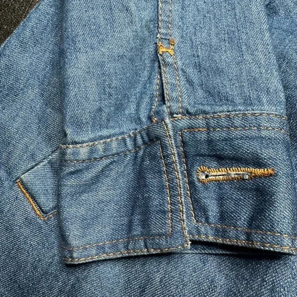 Pull&Bear Blue Double-Breasted Pea Coat - Picture 8 of 13